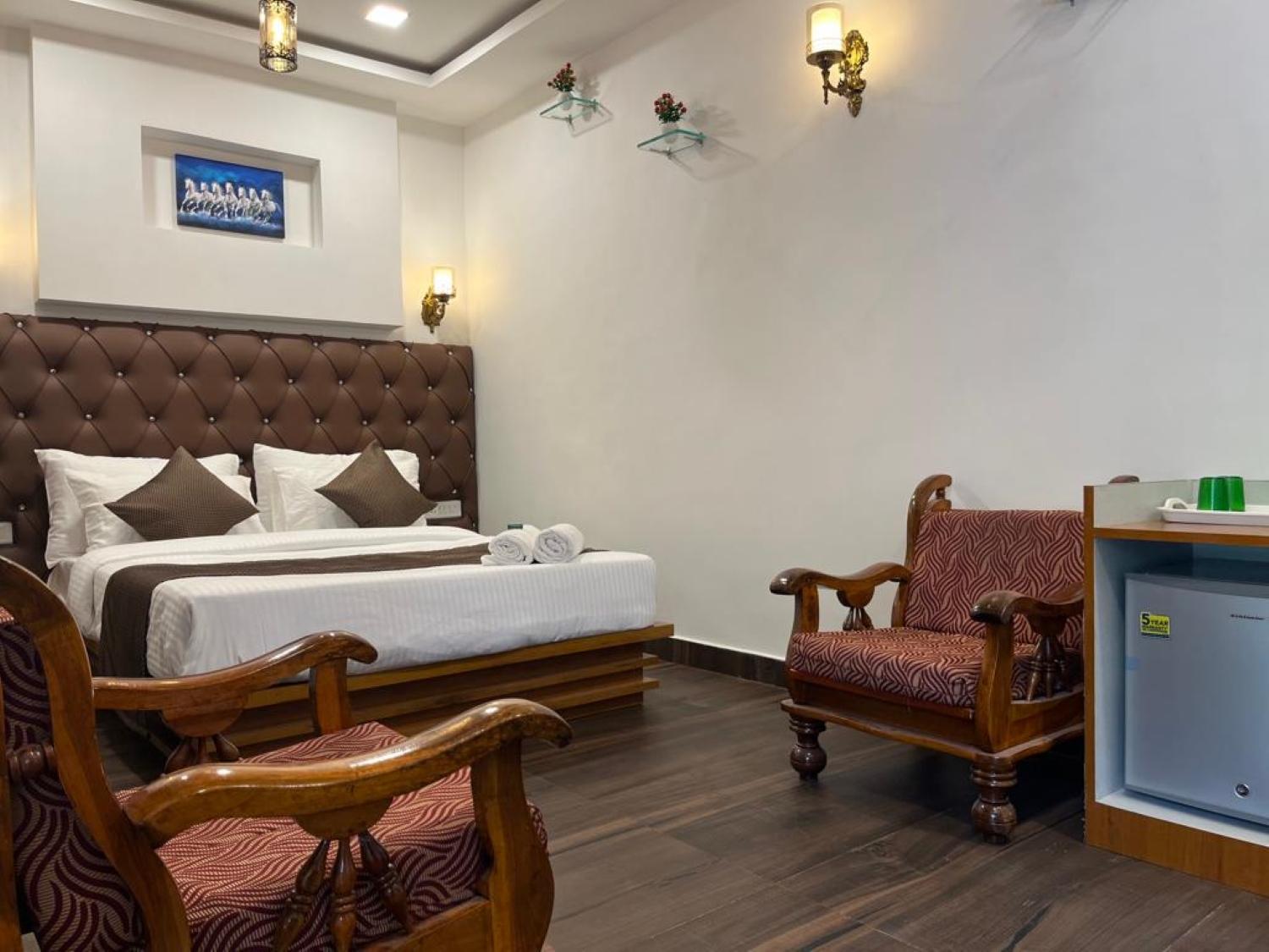 C P Cottage Resort Mahābaleshwar Exterior foto