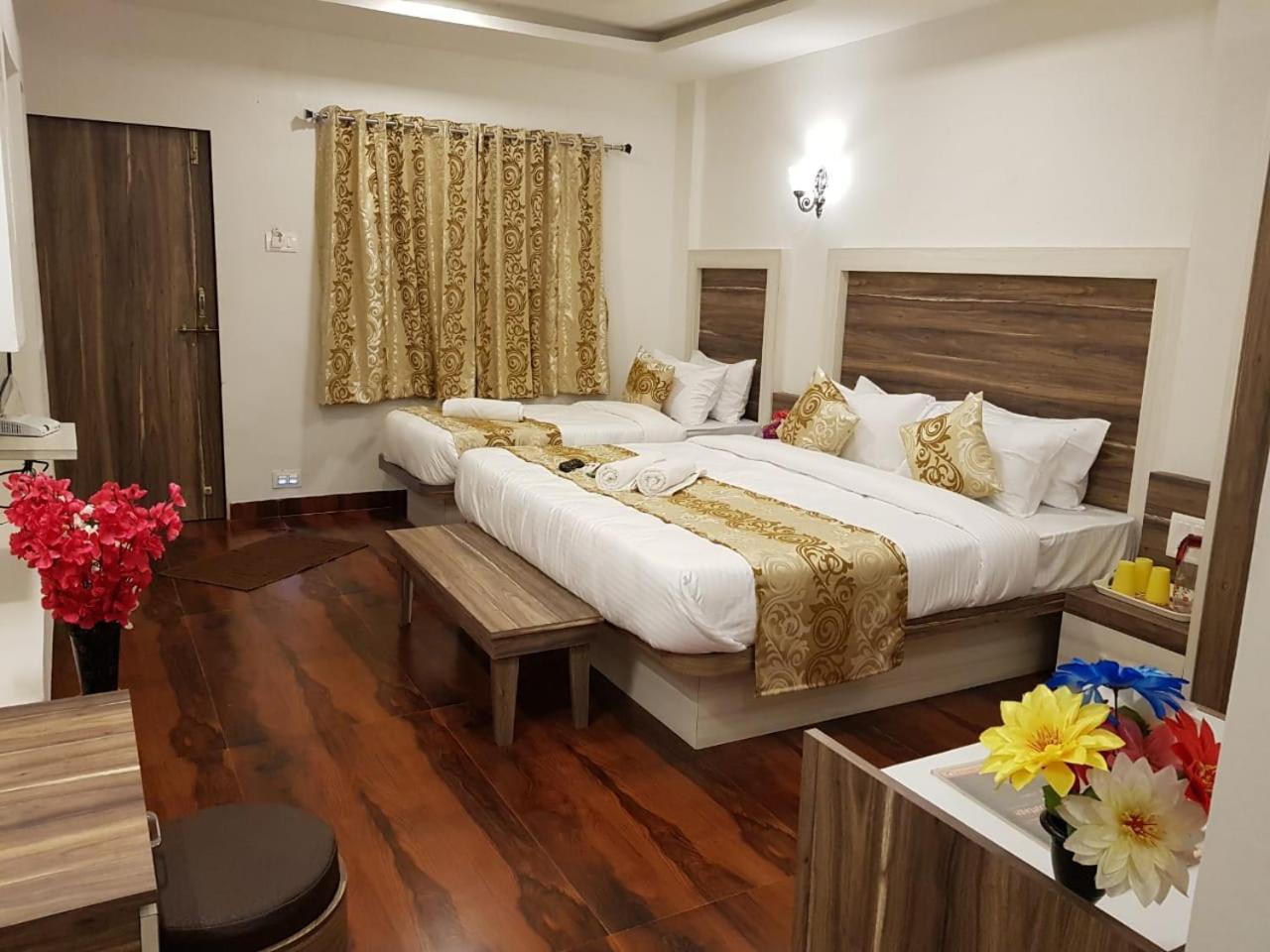 C P Cottage Resort Mahābaleshwar Exterior foto
