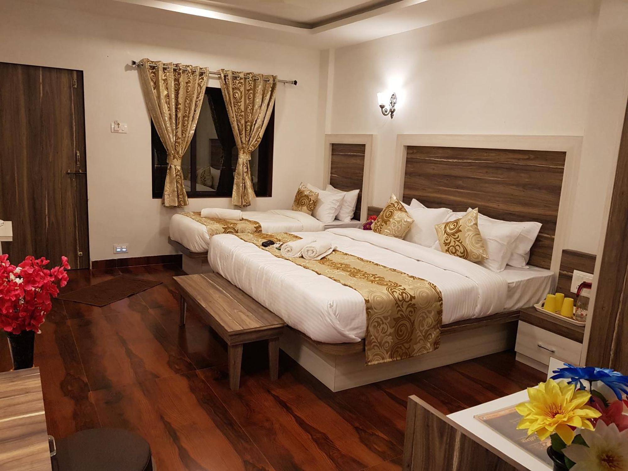 C P Cottage Resort Mahābaleshwar Exterior foto